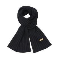 Cachecol De Lã Tricotado Unissex, Grosso E Quente, Preto, Macio, Para Moda De Inverno E Outono, Cachecol De Lã Tricotado Unissex, Grosso E Quente, Preto, Macio, Para Moda De Inverno E Outono,