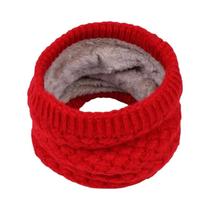 Cachecol De Lã Unissex Grosso Para Inverno, Quente E Protetor Da Coluna Cervical, Lenço De Pescoço