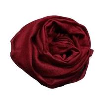 Cachecol De Linho plus Size Para Mulheres, Cor Pura, Pashmina Para Primavera, Outono E Inverno,