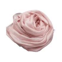 Cachecol De Linho plus Size Para Mulheres, Cor Pura, Pashmina Para Primavera, Outono E Inverno,