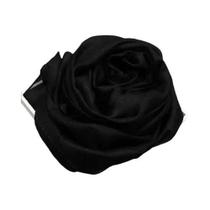 Cachecol De Linho plus Size Para Mulheres, Cor Pura, Pashmina Para Primavera, Outono E Inverno,