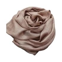 Cachecol De Linho plus Size Para Mulheres, Cor Pura, Pashmina, Xale, Hijab, Estola Para Primavera,