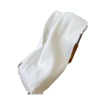 Cachecol De Luxo Feminino Em Cashmere, Espesso E Quente, Cor Sólida, Pashmina De Inverno Com Franjas