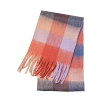 Cachecol De Luxo Feminino Em Cashmere, Pashmina Grossa E Quente, Lenço Longo 2023