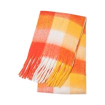 Cachecol De Luxo Feminino Em Cashmere Pashmina Grosso Quente Longo Lenço 2024