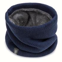 Cachecol de Malha Esportivo para Inverno - Engrossado e Multifuncional