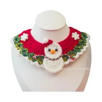 Cachecol De Natal Para Gatos, Tricotado À Mão, Colar De Gato Em Estilo Cartoon, Ajustável, Colar De Cachecol De Natal Para Gatos, Tricotado À Mão, Colar De Gato Em Estilo Cartoon, Ajustável, Colar De