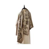 Cachecol De Pashmina Jacquard Animal Dupla Face Grosso E Quente Para Mulheres, À Prova De Frio E Cachecol De Pashmina Jacquard Animal Dupla Face Grosso E Quente Para Mulheres, À Prova De Frio E