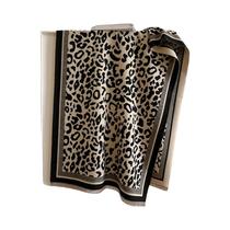 Cachecol De Pashmina Vintage Com Estampa De Leopardo Para Mulheres, Luxuoso E Quente Para O Outono E Cachecol De Pashmina Vintage Com Estampa De Leopardo Para Mulheres, Luxuoso E Quente Para O Outono E