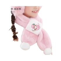 Cachecol De Pelúcia Patrulha Canina Para Meninas, Luva Quente De Inverno, Gola Cruzada Fofa, Xale