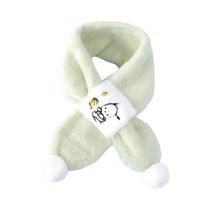 Cachecol De Pelúcia Patrulha Canina Para Meninas, Luva Quente De Inverno, Gola Cruzada Fofa, Xale