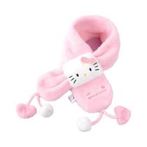 Cachecol De Pelúcia Patrulha Canina Para Meninas, Luva Quente De Inverno, Gola Cruzada Fofa, Xale