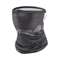 Cachecol De Proteção UV Em Seda Gelada Para Pescoço E Rosto, Respirável, Para Esportes Ao Ar Livre E