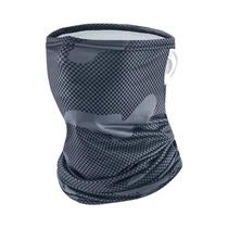 Cachecol De Proteção UV Em Seda Gelada Para Pescoço E Rosto, Respirável, Para Esportes Ao Ar Livre E