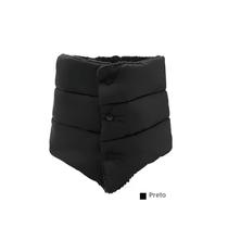 Cachecol de Veludo para Inverno - À Prova D'Água, Unissex e Quente