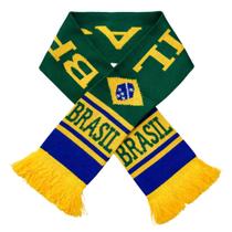 Cachecol do Brasil 16cm X 140cm - Central Cachecol do Brasil 16cm X 140cm - Central
