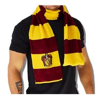 Cachecol Do Filme Harry Potter Casa Grifinória Griffyndor