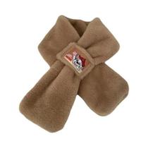 Cachecol E Luvas De Pelúcia Da Patrulha Canina Para Meninas, Acessório Quente De Inverno, Xale