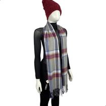 Cachecol Echarpe Manta Xale Lenço Inverno 170cm Xadrez Unissex Cachecol Echarpe Manta Xale Lenço Inverno 170cm Xadrez Unissex