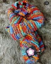 Cachecol em tricô Cachecol em tricô