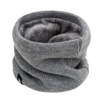 Cachecol Esportivo Unissex De Lã Macia E Quente Para Inverno, Máscara Facial De Lã Grossa Para