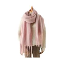 Cachecol Feminino De Caxemira Para Inverno, Manta Quente E Macia De Pashmina, Xale Longo Com Borlas