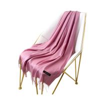 Cachecol Feminino De Caxemira Quente, Xale Pashmina Com Borlas, Outono Inverno, Foulard Masculino E
