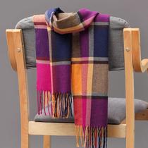 Cachecol Feminino De Inverno Em Cashmere Xadrez Macio, Liso, Tipo Xale, Pashmina Com Borlas, Grosso Cachecol Feminino De Inverno Em Cashmere Xadrez Macio, Liso, Tipo Xale, Pashmina Com Borlas, Grosso