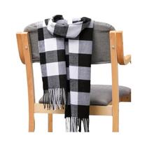 Cachecol Feminino De Inverno Em Cashmere Xadrez Macio, Liso, Tipo Xale, Pashmina Com Borlas, Grosso Cachecol Feminino De Inverno Em Cashmere Xadrez Macio, Liso, Tipo Xale, Pashmina Com Borlas, Grosso