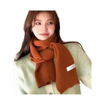 Cachecol Feminino De Inverno Em Cashmere, Xale Grosso, Manta Hijab, Lenço Longo, Pashmina, Echarpe