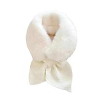 Cachecol Feminino De Inverno Em Tricô Macio Com Alças Cruzadas Versátil Para Meninas Cachecol Feminino De Inverno Em Tricô Macio Com Alças Cruzadas Versátil Para Meninas