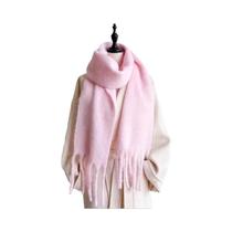 Cachecol Feminino De Inverno Quente E Macio De Imitação De Caxemira, Xale Grosso Com Borlas Felpudas Cachecol Feminino De Inverno Quente E Macio De Imitação De Caxemira, Xale Grosso Com Borlas Felpudas
