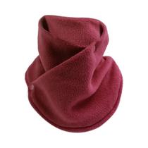 Cachecol Feminino De Inverno Quente Em Lã De Cordeiro, Gola Protetora De Pescoço À Prova De Vento
