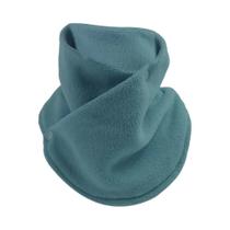 Cachecol Feminino De Inverno Quente Em Lã De Cordeiro, Gola Protetora De Pescoço À Prova De Vento