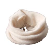 Cachecol Feminino De Lã Macia E Quente, Gola Falsa De Cashmere, Aquecedor De Pescoço De Inverno