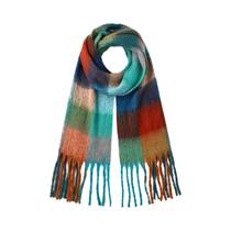 Cachecol Feminino Estilo Coreano De Inverno Grosso E Quente De Caxemira Pashmina Longo Aquecedor De