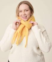 Cachecol Feminino Franjas Marisa-79176