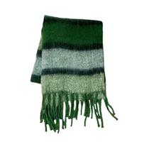 Cachecol Feminino Grosso E Quente, Estilo Coreano, Acessórios Para O Inverno