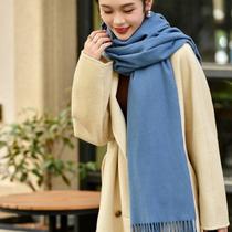 Cachecol Feminino Inverno Lenço Pashmina Xale Echarpe Grosso