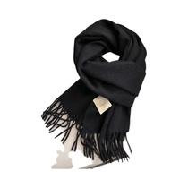 Cachecol Feminino Longo De Lã E Caxemira Quente Para Inverno, Xale Sólido, Pashmina, Hijab, Lenço De