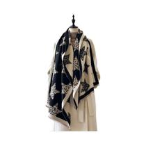 Cachecol Feminino Quente De Cashmere Com Estampa De Estrelas, Poncho Pashmina De Outono Inverno, Cachecol Feminino Quente De Cashmere Com Estampa De Estrelas, Poncho Pashmina De Outono Inverno,