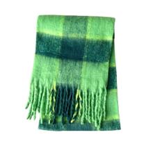 Cachecol Feminino Xadrez De Caxemira Quente De Inverno Com Borlas Longas E Manta Envolvente 2023 Cachecol Feminino Xadrez De Caxemira Quente De Inverno Com Borlas Longas E Manta Envolvente 2023