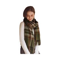 Cachecol Feminino Xadrez Tartan Macio E Longo Estilo Escocês Para O Natal E Dia Dos Namorados Cachecol Feminino Xadrez Tartan Macio E Longo Estilo Escocês Para O Natal E Dia Dos Namorados
