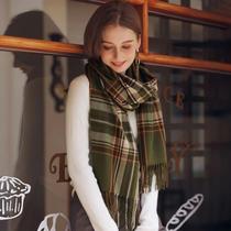 Cachecol Feminino Xadrez Tartan Macio E Longo Estilo Escocês Para O Natal E Dia Dos Namorados Cachecol Feminino Xadrez Tartan Macio E Longo Estilo Escocês Para O Natal E Dia Dos Namorados
