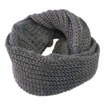 Cachecol Femino - Gola de Tricô de Lã - Echarpe Duas Voltas - Inverno 2024 - Cachicol - Tricot Store
