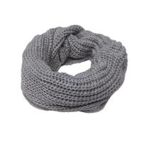 Cachecol Femino - Gola de Tricô de Lã - Echarpe Duas Voltas - Inverno 2024 - Cachicol - Tricot Store