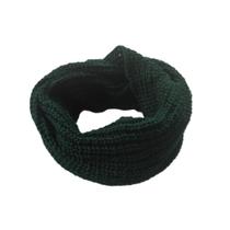 Cachecol Femino - Gola de Tricô de Lã - Echarpe Duas Voltas - Inverno 2024 - Cachicol - Tricot Store