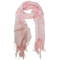 Cachecol Frio Echarpe Xale Lenço Pashmina Franja Look Inverno Acessório Manta Elegante