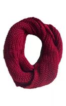 Cachecol Gola De Tricot Lã Duas Voltas R049 - Stylestore