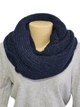 Cachecol Gola Em Tricô Lã 2 Voltas Várias Cores Cachecol Gola Em Tricô Lã 2 Voltas Várias Cores